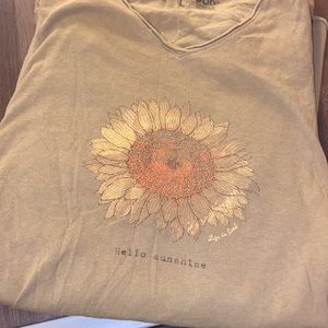 Womens long sleeve shirt with hood